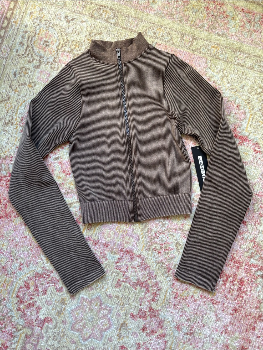 NWT FN Sport \\ active zip up jacket